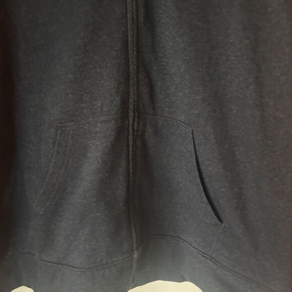 XL Fanatics Boston Red Sox Full Zip Hoodie Sweatshirt Red/Navy Blue Men's - Picture 2 of 12